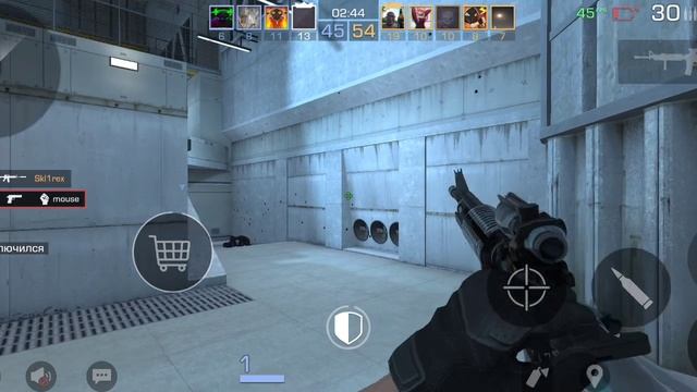 играю командный бой 1хп