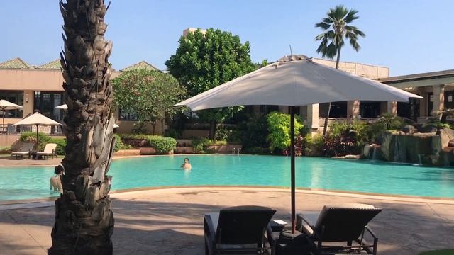 Leela Goa 5*, Южный Гоа, Кавелоссим. Обзор отеля. смотреть онлайн