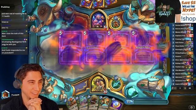 THE BEST DAY 1 DECK: TONK DEATHRATTLE HUNTER!! | Darkmoon Faire | Hearthstone смотреть онлайн