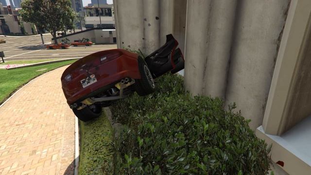 Короче говоря я купил машину в GTA 5