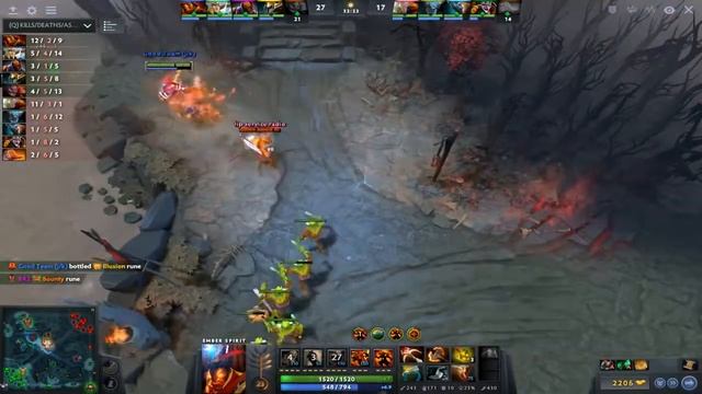 Dendi [Ember Spirit] What is this Teamplay? - Dota 2 Patch 7.0 смотреть онлайн