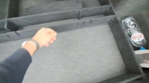 Фальшпол Skoda Octavia 3в1