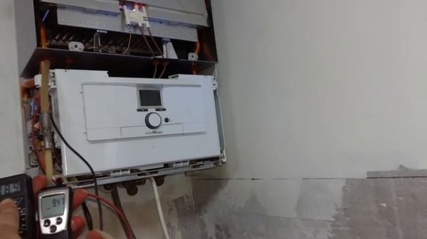 Vaillant turboTEC Plus VUW 282/5-5 проблема контраста горячей воды