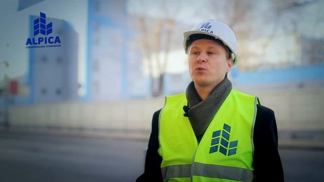 Монтаж вентфасадов с облицовкой металлокассетами (Комета). Строительная компания «Альпика». смотреть онлайн
