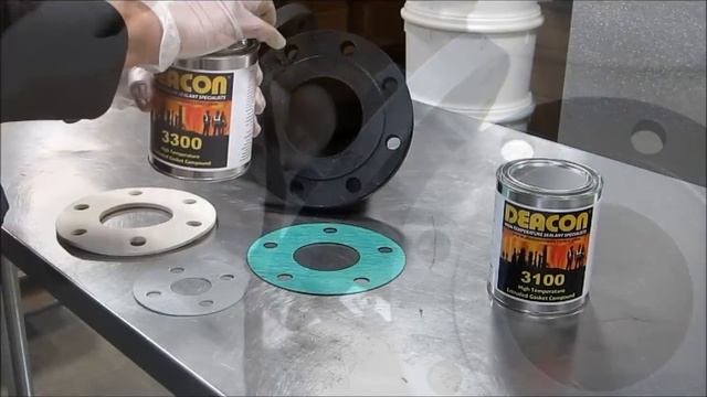 Deacon 3100 & 3300 Extruded Gasket Compounds смотреть онлайн