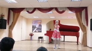 «Красная шапочка « А. Пахмутова - 06.11.2024 Творческая неделя на родине А. Пахмутовой