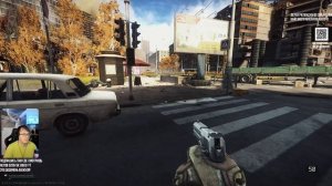 Улицы! Квест Городской Жандарм. Охранник супермаркета! Escape from Tarkov PvE!