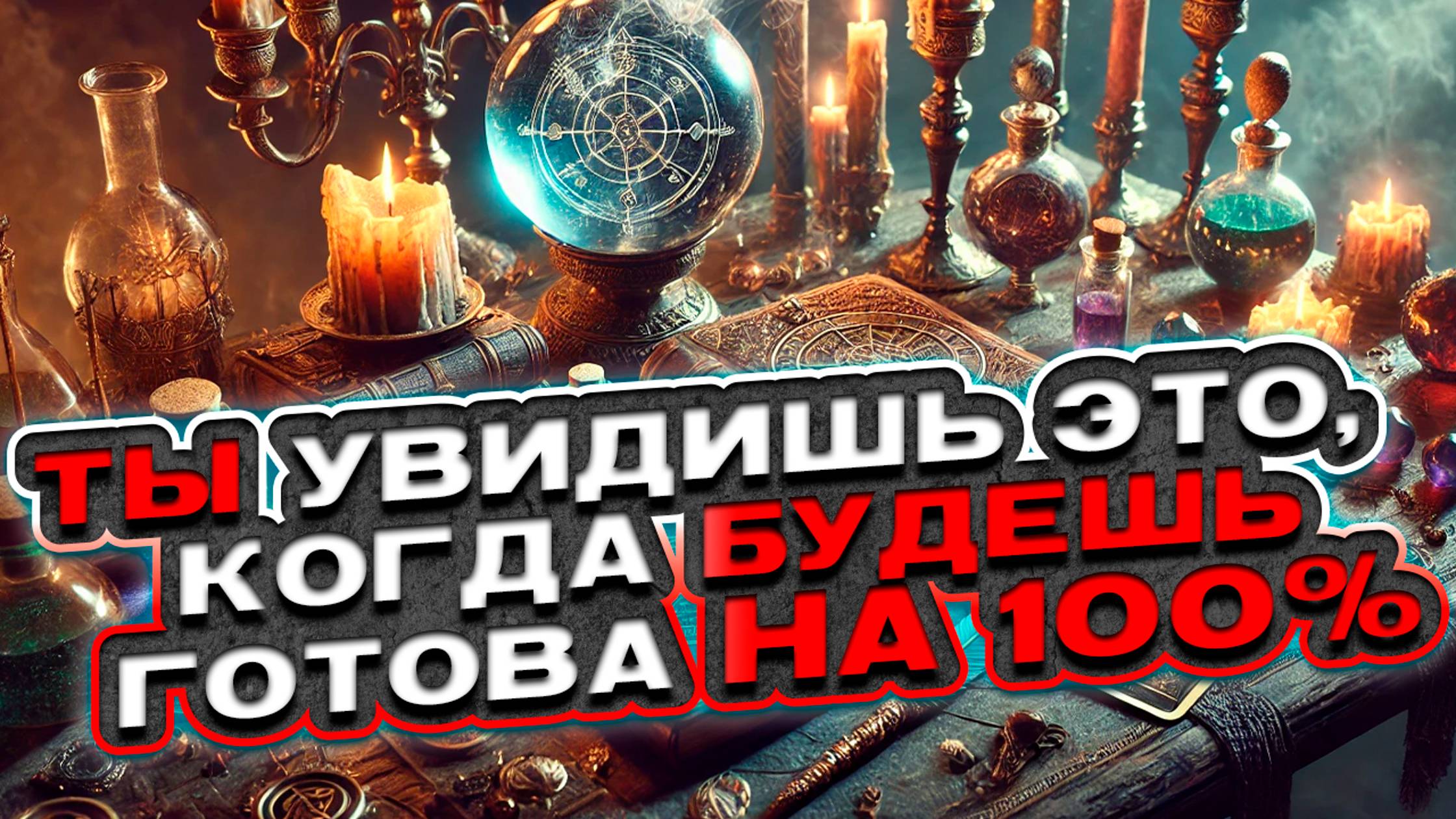 🔥 Ты увидишь это тогда, когда будешь на 100% готова! 🍀 Расклад таро сегодня 🍀 Гадание на картах смотреть онлайн