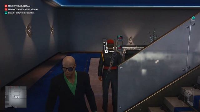 Hitman 3  прохождение часть 1