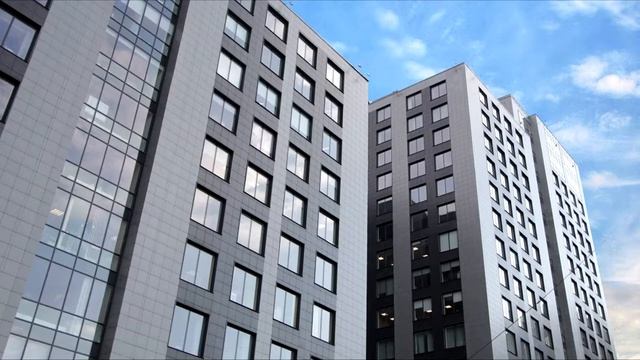 Навесной вентилируемый фасад из керамогранита смотреть онлайн