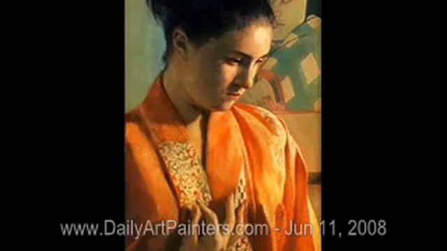 Original Art -Daily Art Painters-painting-a-day artist video смотреть онлайн