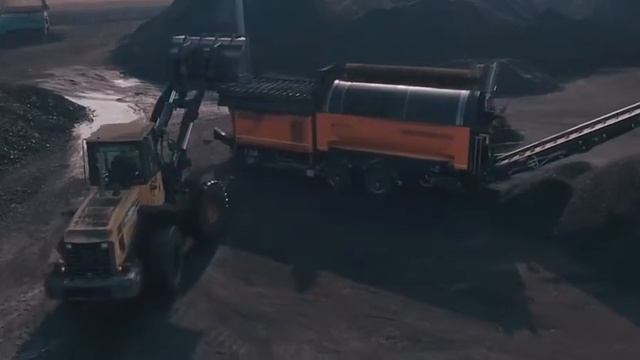 Мобильный барабанный грохот PRONAR MPB 18.47 для работы с сыпучими материалами, отходами в НАЛИЧИИ !