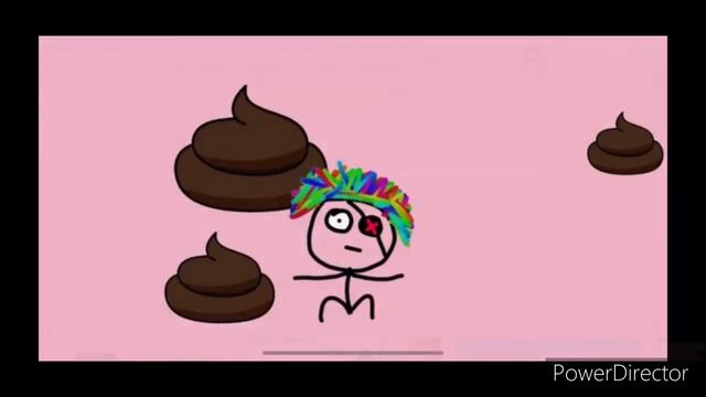 Фуууу! Какашки с неба летят 10 минут