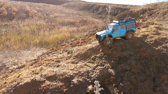 Переделал часть участка трассы, да так что сам проехать не смог. смотреть онлайн