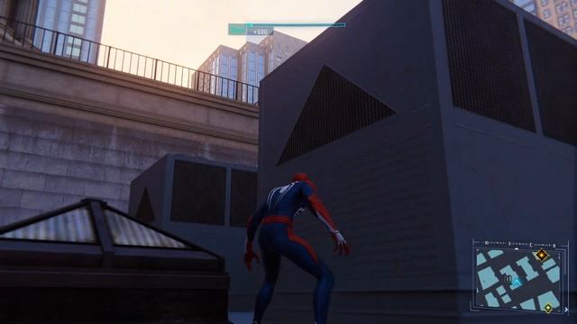 MARVEL'S SPIDER-MAN REMASTERED PC | DLC #3 Серебряный луч