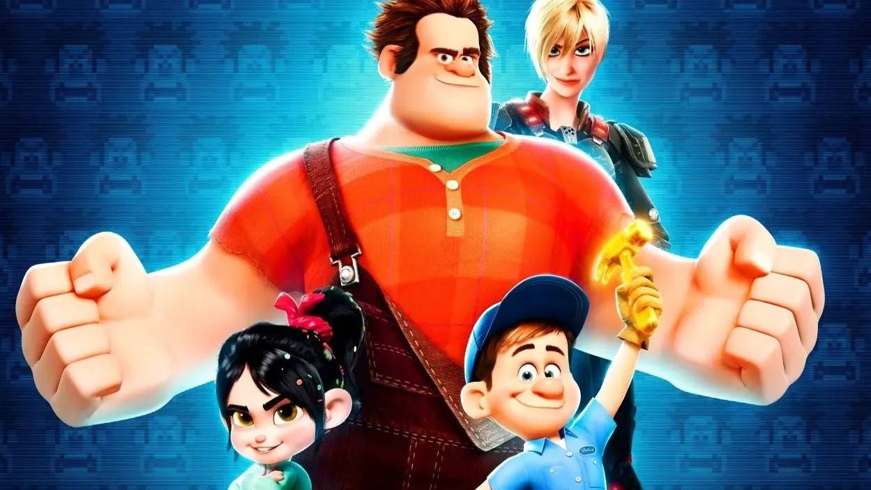 РАЛЬФ_Wreck-It Ralph _ Дисней _ Disney_аудио сказка_Аудиосказки_Сказки на ночь_Слушать сказки онлайн смотреть онлайн