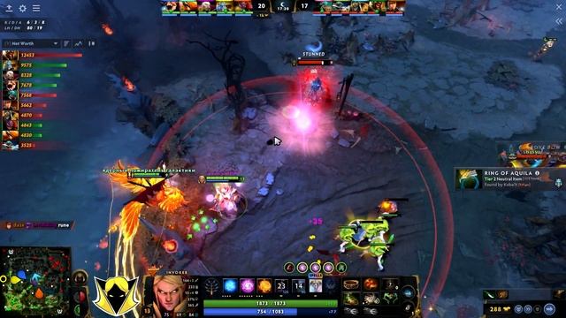 10200 MMR AVERAGE!! GPK- INVOKER vs MARCI MID | Dota 2 Invoker смотреть онлайн