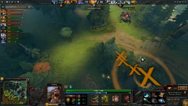 Beware of the F*CKING HOOK!!! - Pudge - DOTA 2 - Game Play - Trin - Middle Lane смотреть онлайн