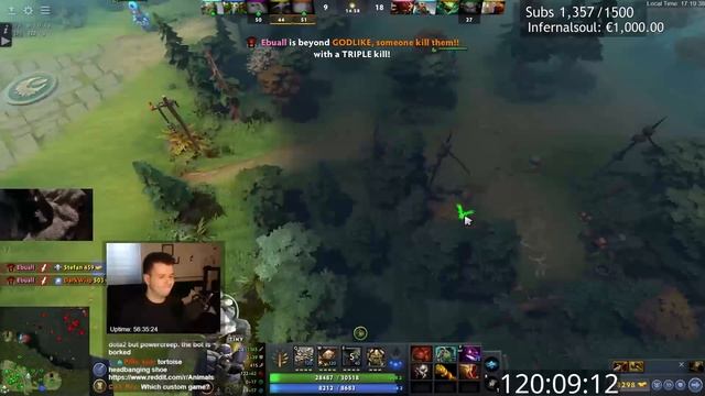Dota 2 But Power Creep смотреть онлайн