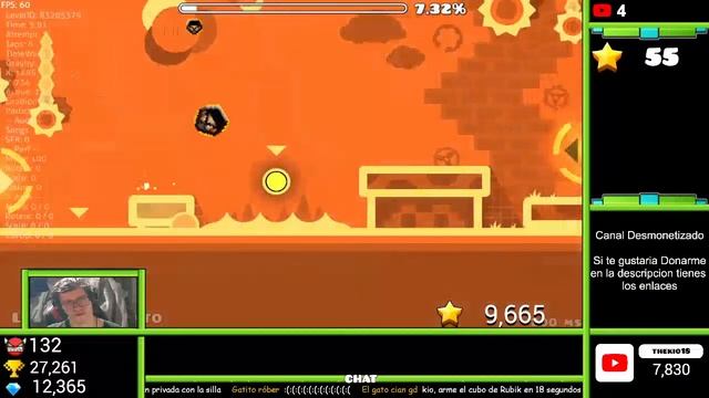 🔴 Descansando De EON | Farmeando Estrellas | Geometry Dash 2.2