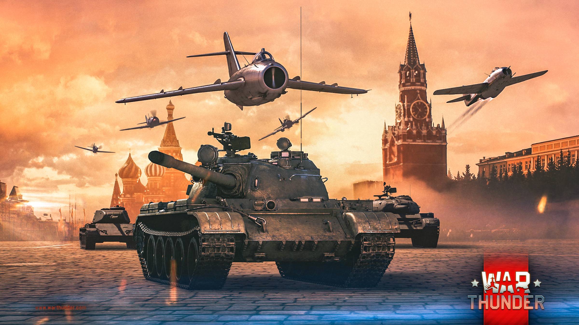 WarThunder смотреть онлайн