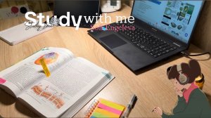 Study with me/ стади виз ми| no talking