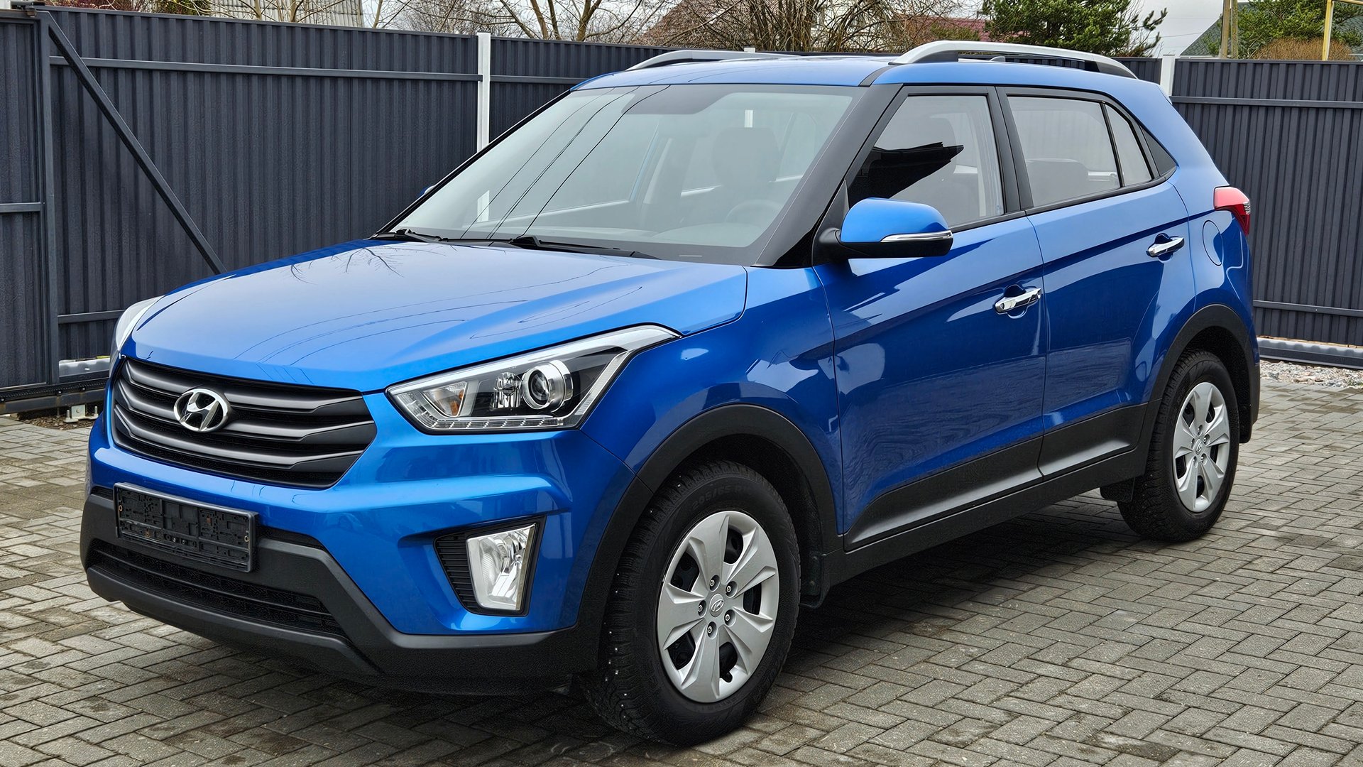Hyundai CRETA 2018! 1.6 бензин 123 л.с. 6AT FWD! Travel + Advanced. Камера, подогревы, круиз и т.д. смотреть онлайн