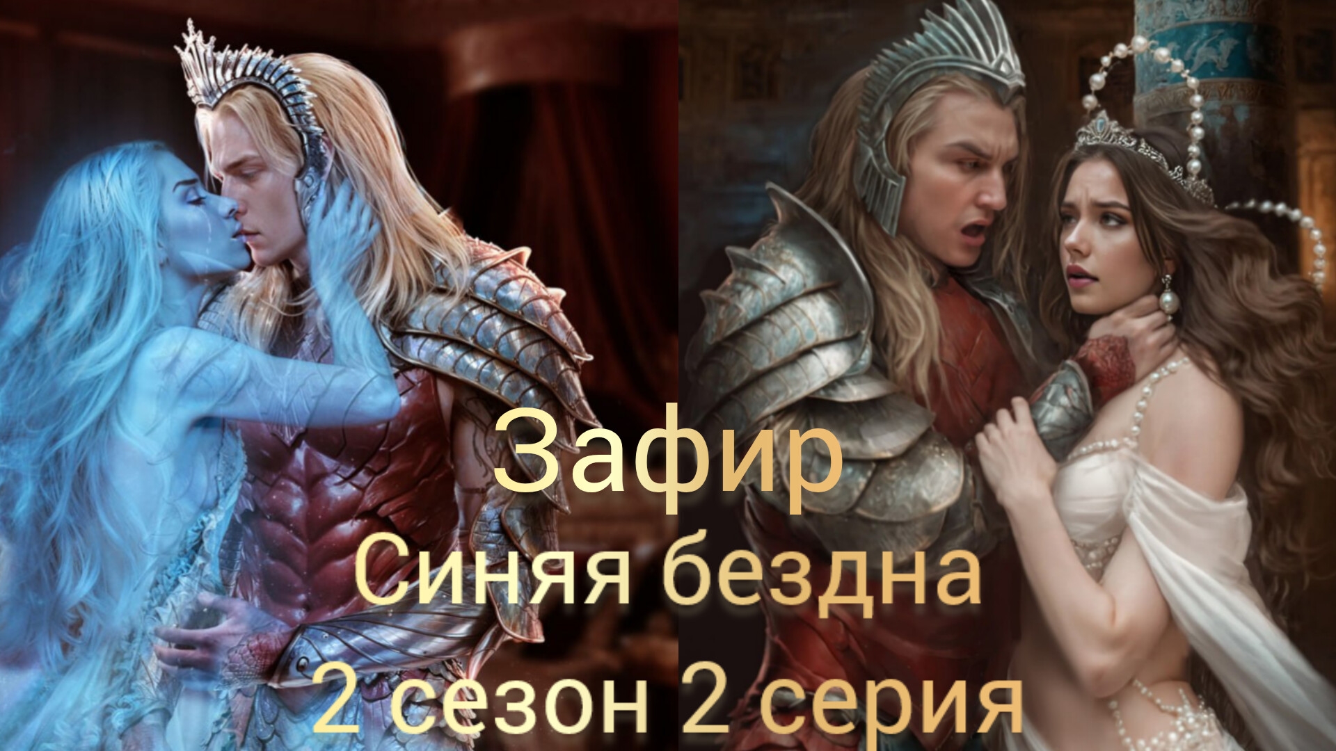 СЦЕНА С ЗАФИРОМ СИНЯЯ БЕЗДНА 2 СЕЗОН 2 СЕРИЯ. YOUR STORYLAND