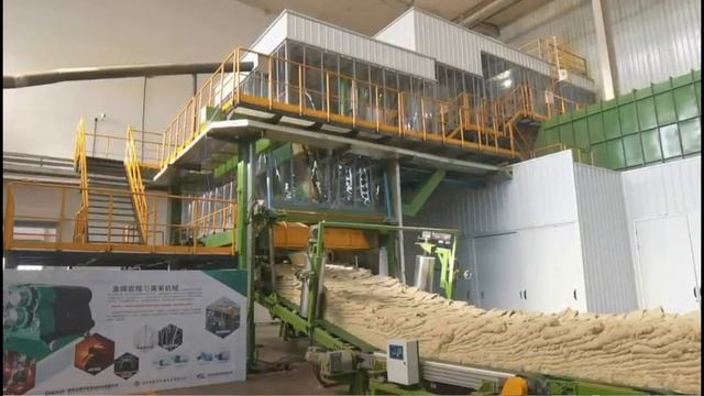 Оборудование для изготовления базальтового утеплителя в Китае смотреть онлайн