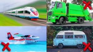 Обучающее видео для детей про поезда