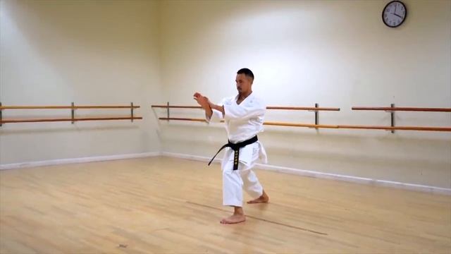 Джейсон Льюнг. Все 26 Сётокан каратэ ката