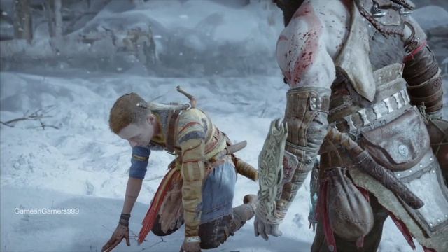 GOD OF WAR RAGNAROK GamePlay Walkthrough | Kratos Kills Bear And Save Atreus (Ps4) смотреть онлайн