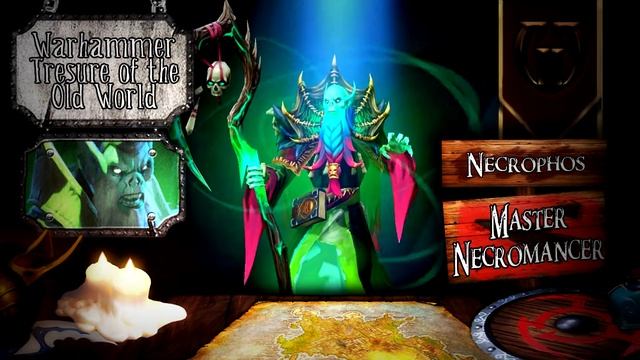 Master Necromancer Necrophos Warhammer: Treasure of the Old World - Dota 2 Preview - Secret Shop смотреть онлайн