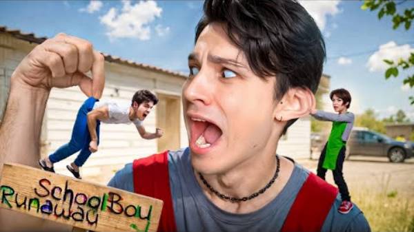 УМЕНЬШИЛ ЗЛЫХ РОДИТЕЛЕЙ В SCHOOLBOY RUNAWAY!😱 ПОБЕГ ОТ ЛИЛИПУТОВ ЧЕРЕЗ ВОРОТА!🤣 смотреть онлайн