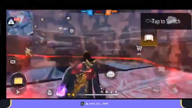 SMART BOY Free Fire MAX : 👍 Good stream | Playing Solo | Streaming with Turnip смотреть онлайн