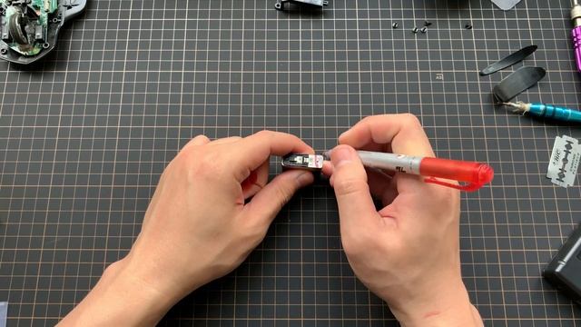 Replace the battery Logitech MX Master 2s using GOPRO battery. смотреть онлайн