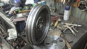 шкив для МТ из МАХОВИКА ваз (#Фсёпро100)