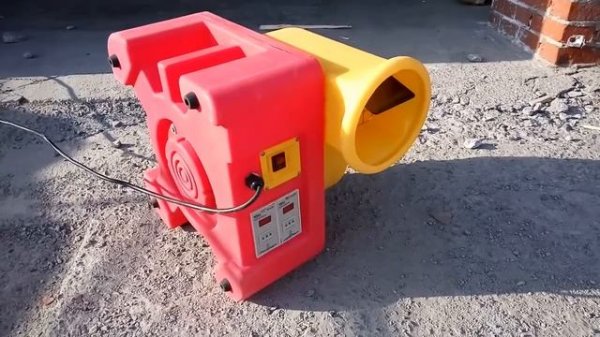 Насос для батута с таймером