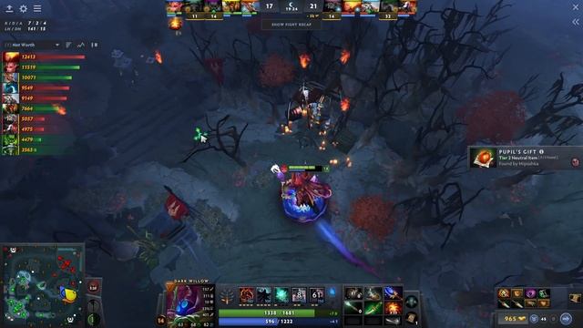 Yatoro Dark Willow Carry Mode Beast - Dota 2 Pro Gameplay [Watch & Learn] смотреть онлайн