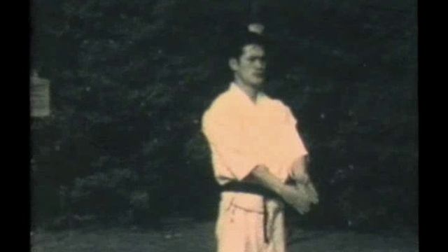 Динамическая техника Каратэ Сётокан (фильмы). 1954 г (ч 2)