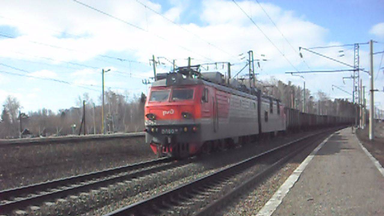 Электровозы ВЛ80СК-1042 и ВЛ80С-103