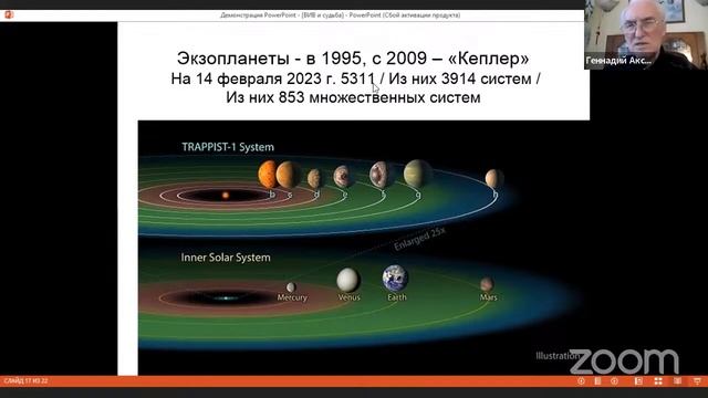 Учение В. И. Вернадского о Биосфере и Ноосфере