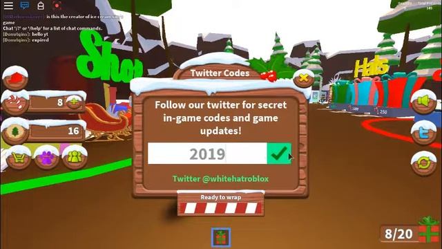 [ELECTRO EGG⚡!] Present Wrapping Simulator! CODES смотреть онлайн