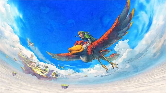 1 Hour Of Emotional _ Relaxing Music - Skyward Sword