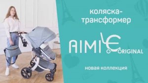 Коляска 2 в 1 трансформер Aimile Original Autumn
