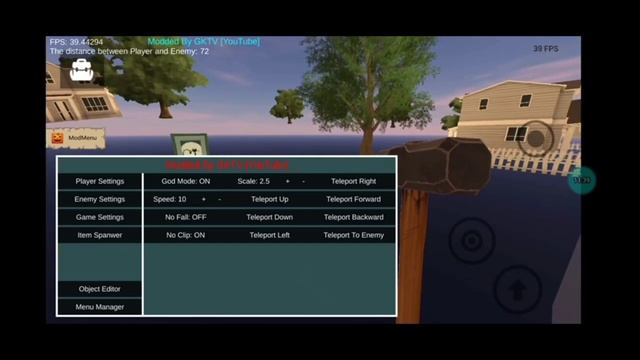 jogando Angry neighbor com mod menu(Angry neighbor/mod menu/hack) смотреть онлайн