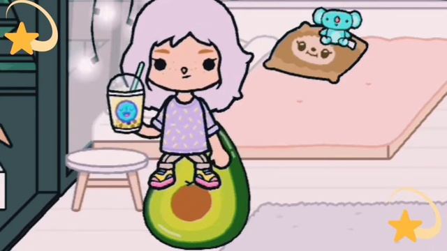 {⛅🐇10 фактов обо мне🐇⛅}Тока Бока|Toca World|Toca Cute🌿 смотреть онлайн