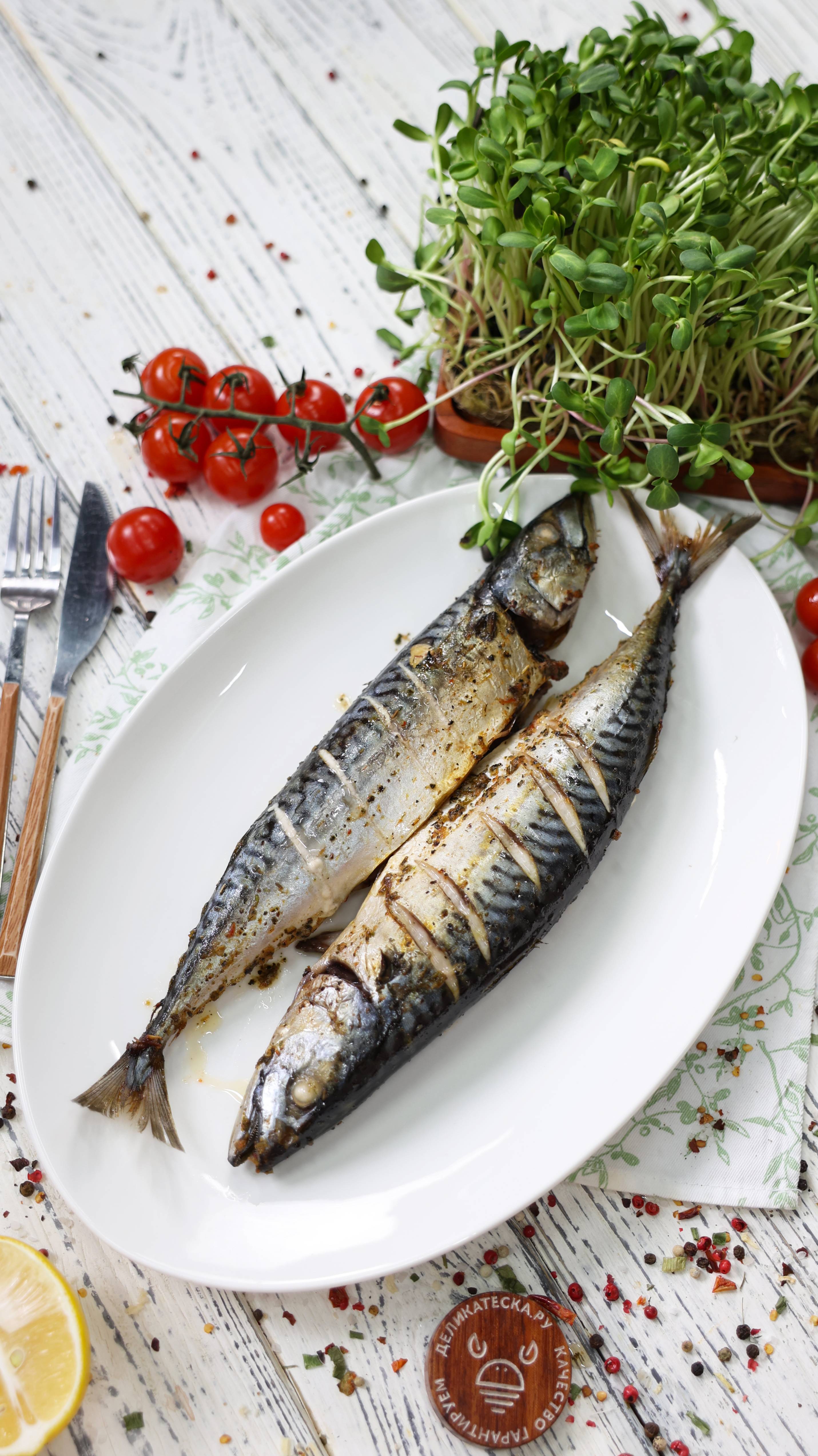 thumb-Скумбрия жирная атлантическая ~1кг-3}