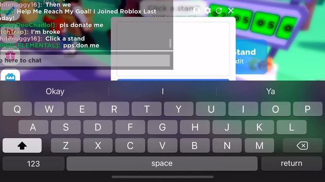 How to put text color in PLS DONATE ON MOBILE!! (EASY)"MUST WATCH" смотреть онлайн