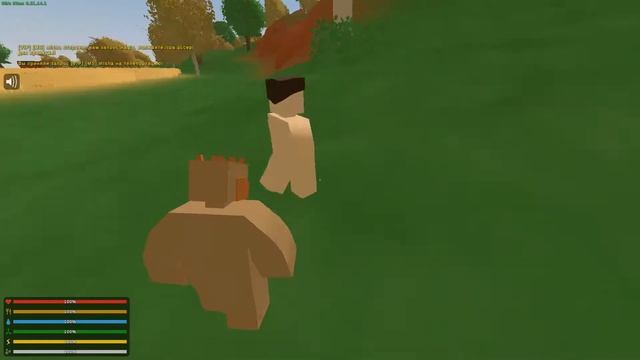 Unturned выживание на Pei и рейд смотреть онлайн